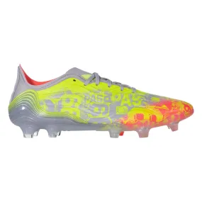 adidas Copa Sense.1 FG - Clear Onix/White/Solar Yellow