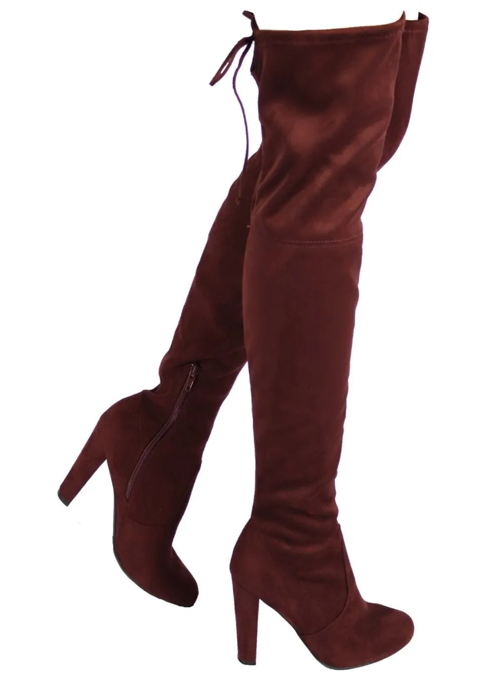 AMAYA-01 Wild Diva Women's Over The Knee Boot