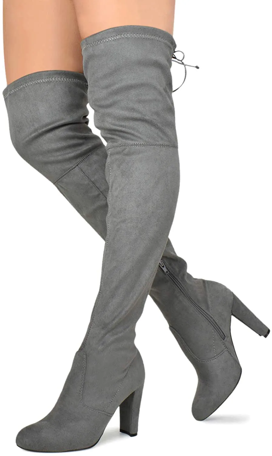 AMAYA-01 Wild Diva Women's Over The Knee Boot