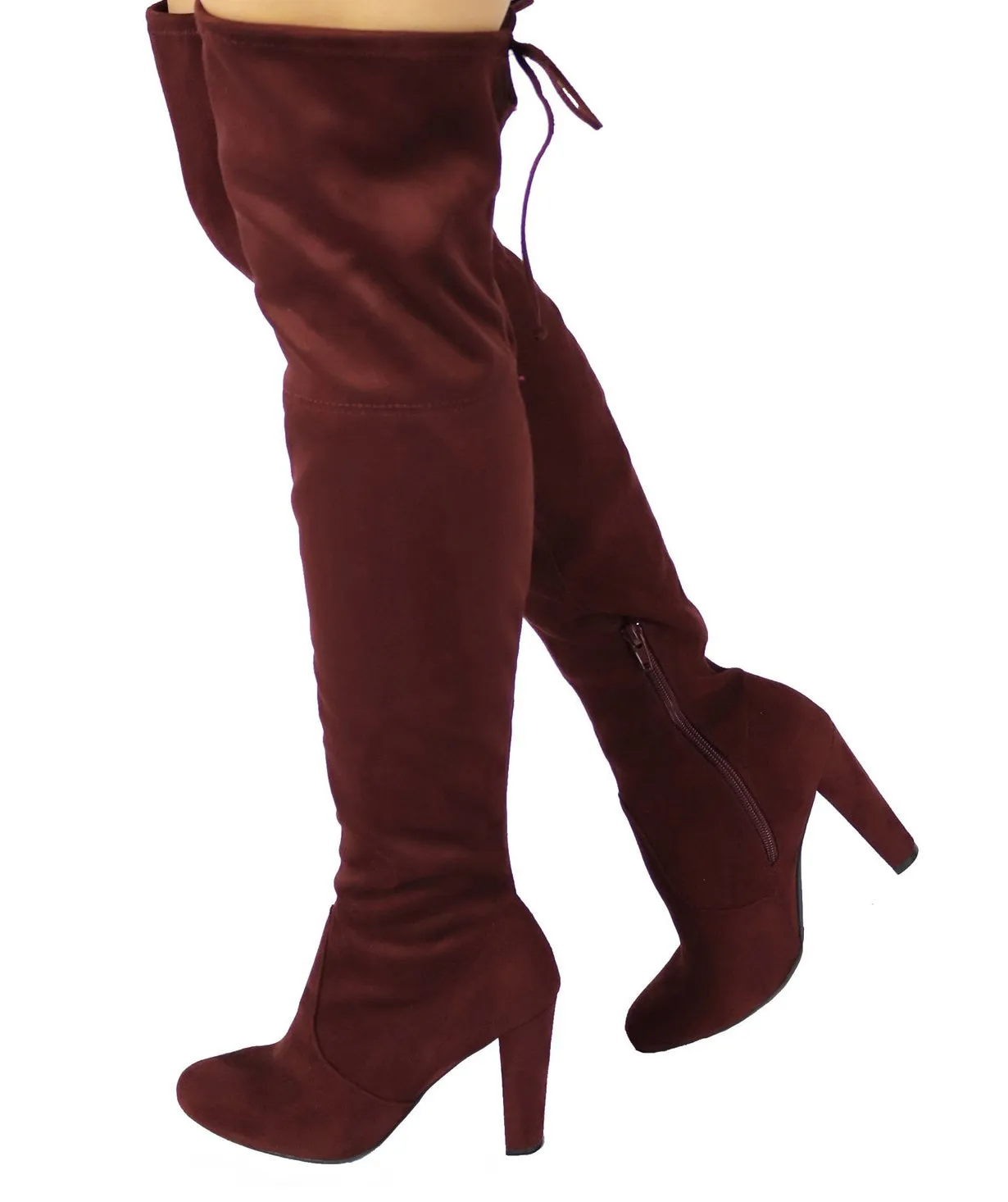 AMAYA-01 Wild Diva Women's Over The Knee Boot