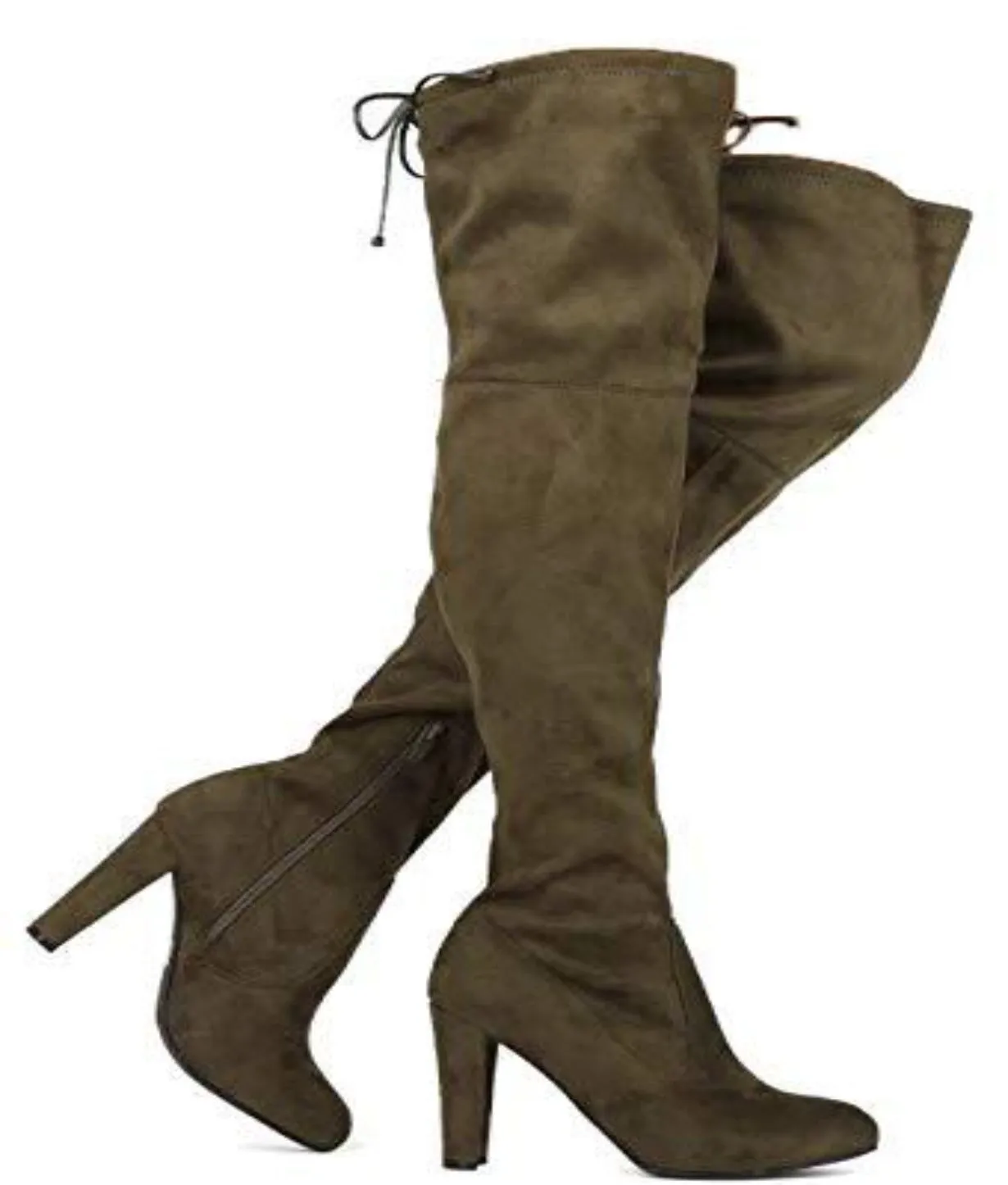 AMAYA-01 Wild Diva Women's Over The Knee Boot