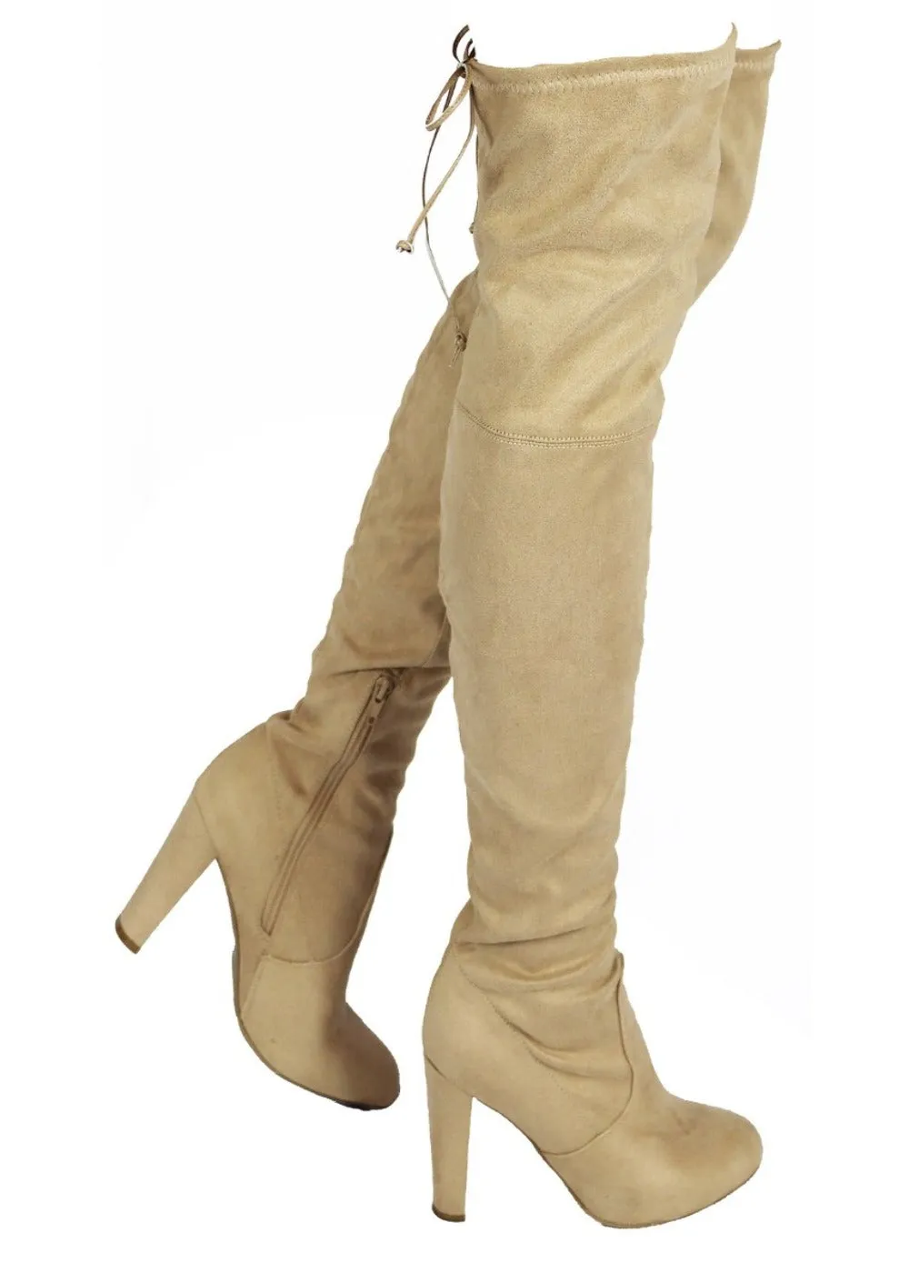 AMAYA-01 Wild Diva Women's Over The Knee Boot
