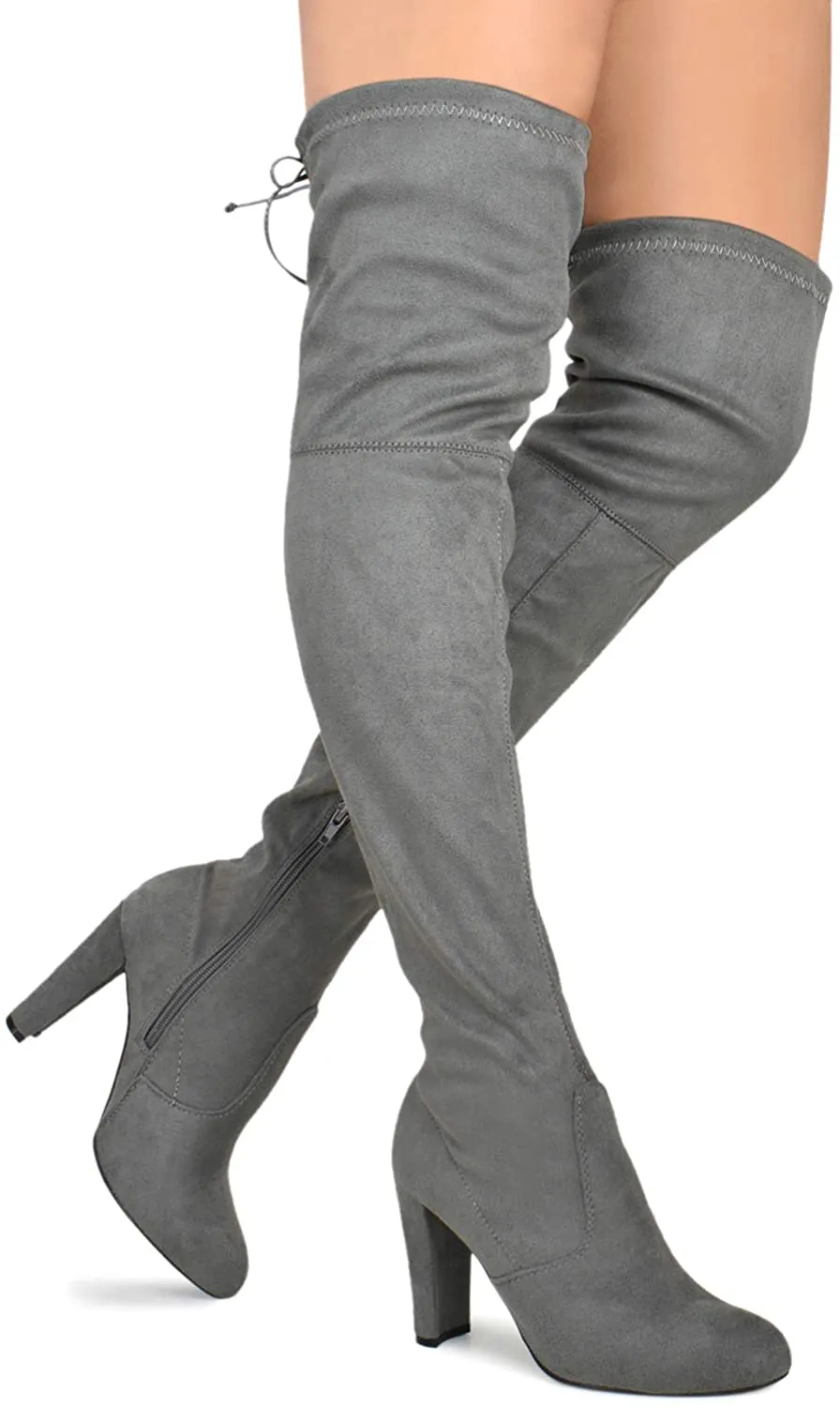AMAYA-01 Wild Diva Women's Over The Knee Boot