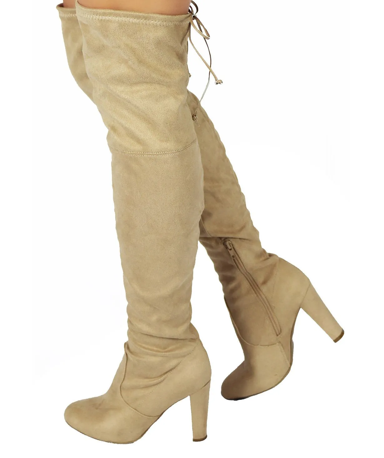 AMAYA-01 Wild Diva Women's Over The Knee Boot