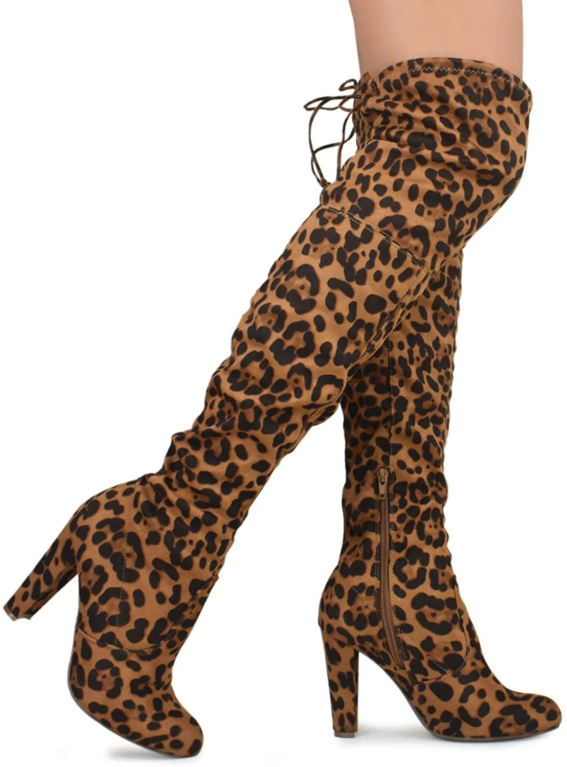AMAYA-01 Wild Diva Women's Over The Knee Boot