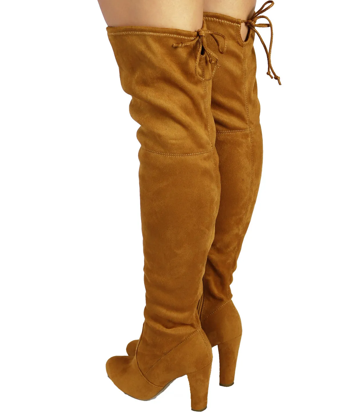 AMAYA-01 Wild Diva Women's Over The Knee Boot