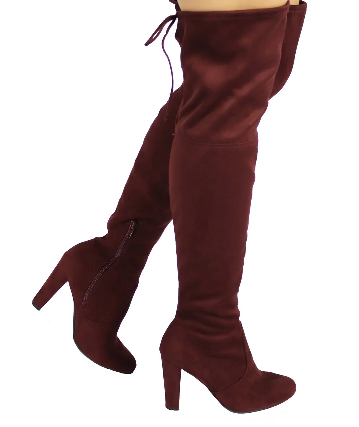 AMAYA-01 Wild Diva Women's Over The Knee Boot