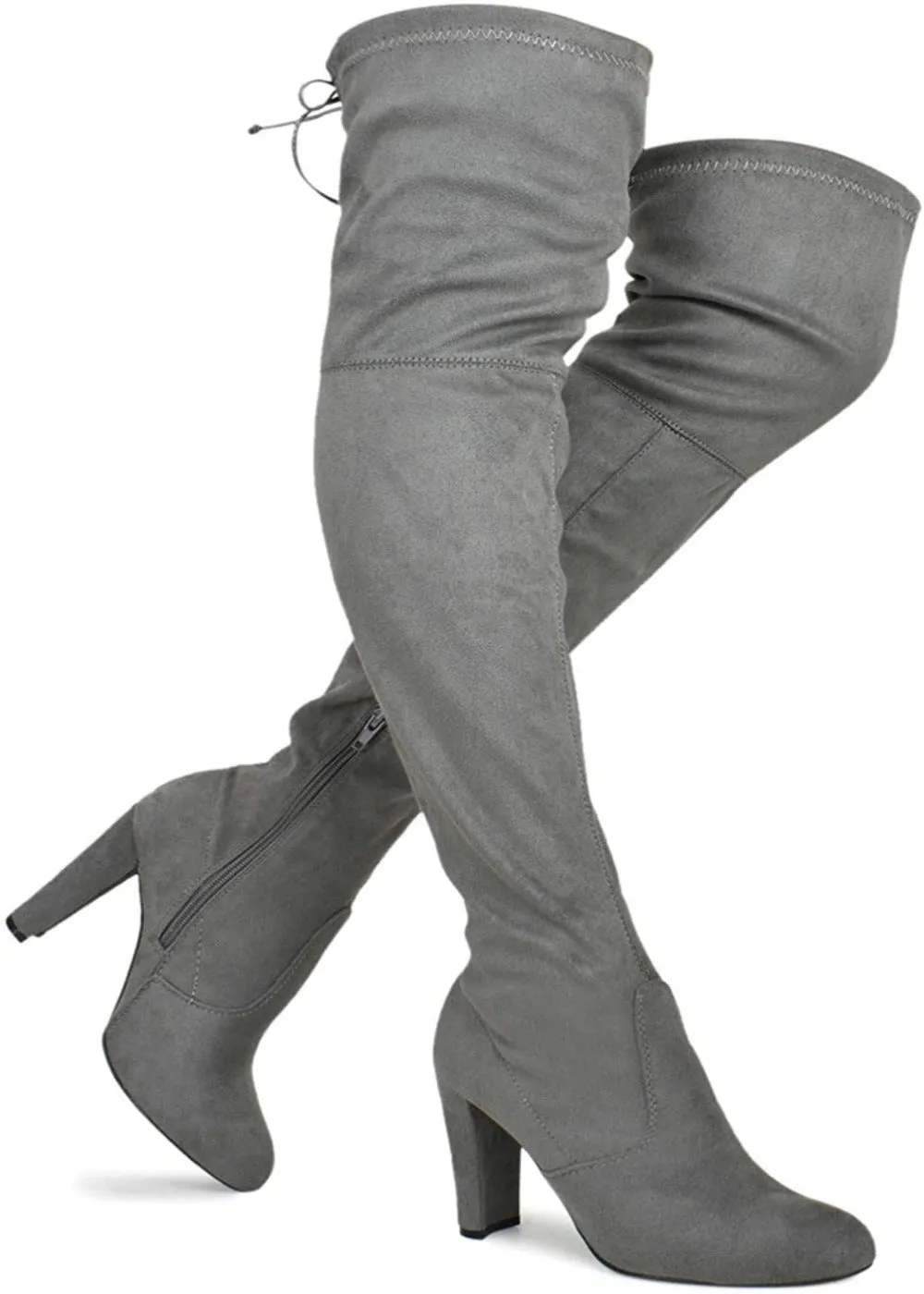 AMAYA-01 Wild Diva Women's Over The Knee Boot