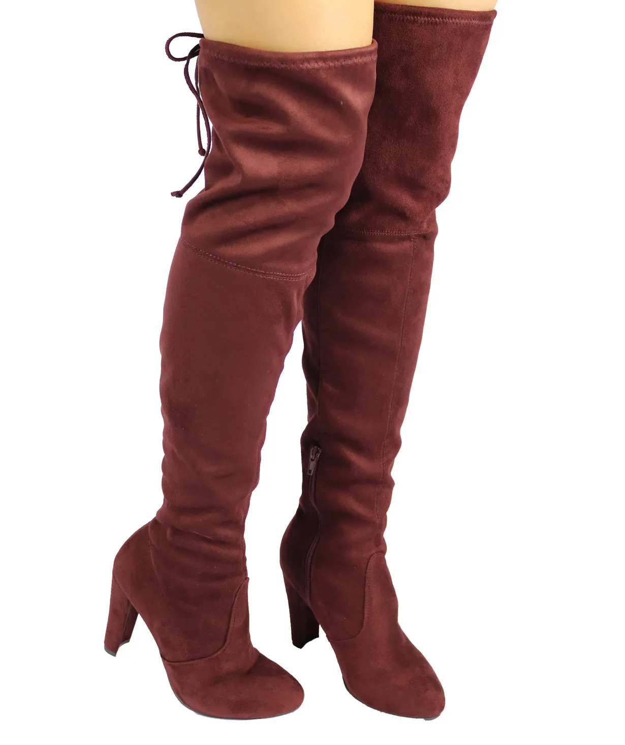 AMAYA-01 Wild Diva Women's Over The Knee Boot