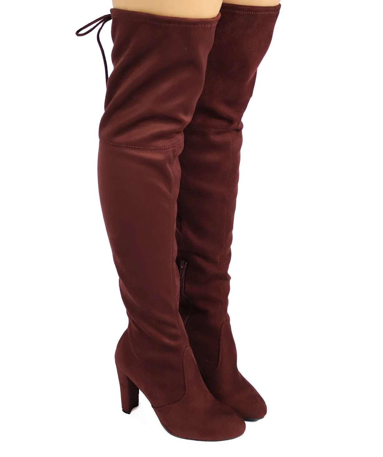 AMAYA-01 Wild Diva Women's Over The Knee Boot