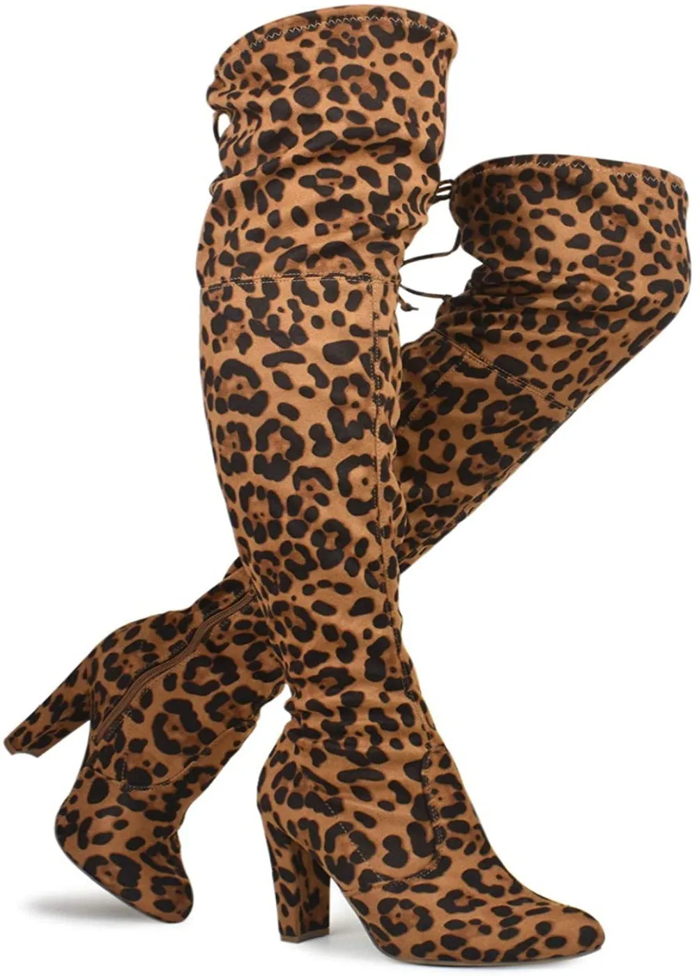 AMAYA-01 Wild Diva Women's Over The Knee Boot