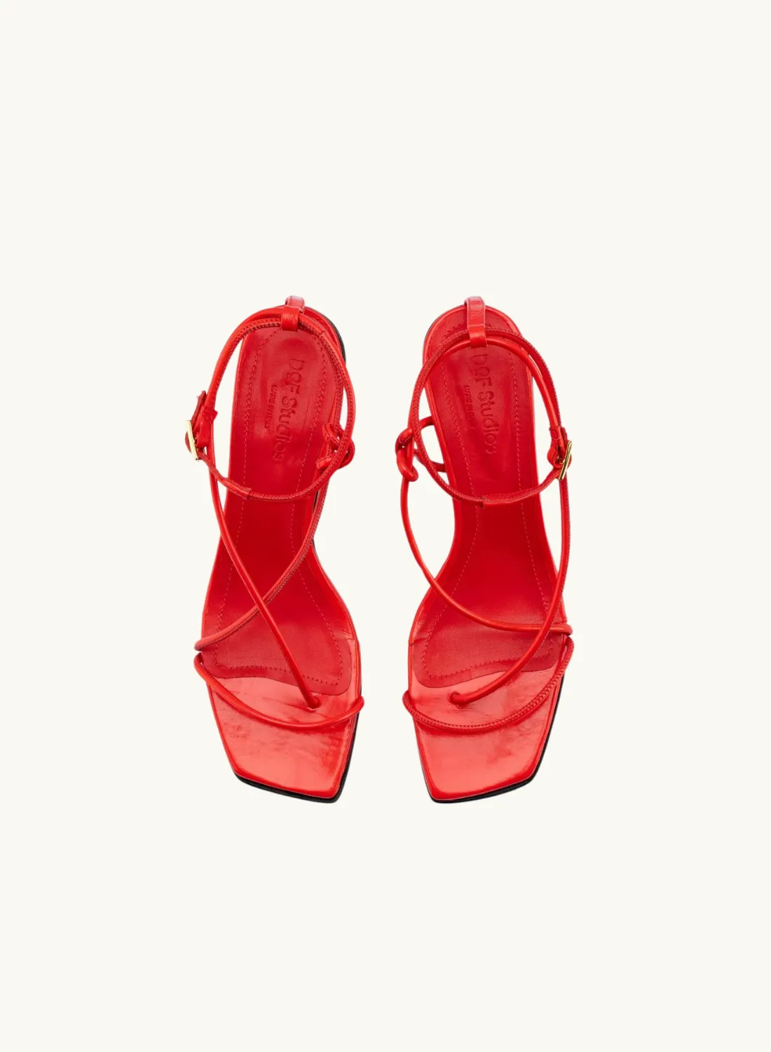 DoF Caterina Heels in POMELO RED