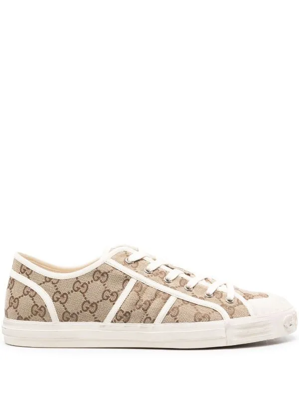 Gucci GG Sneakers | Brown