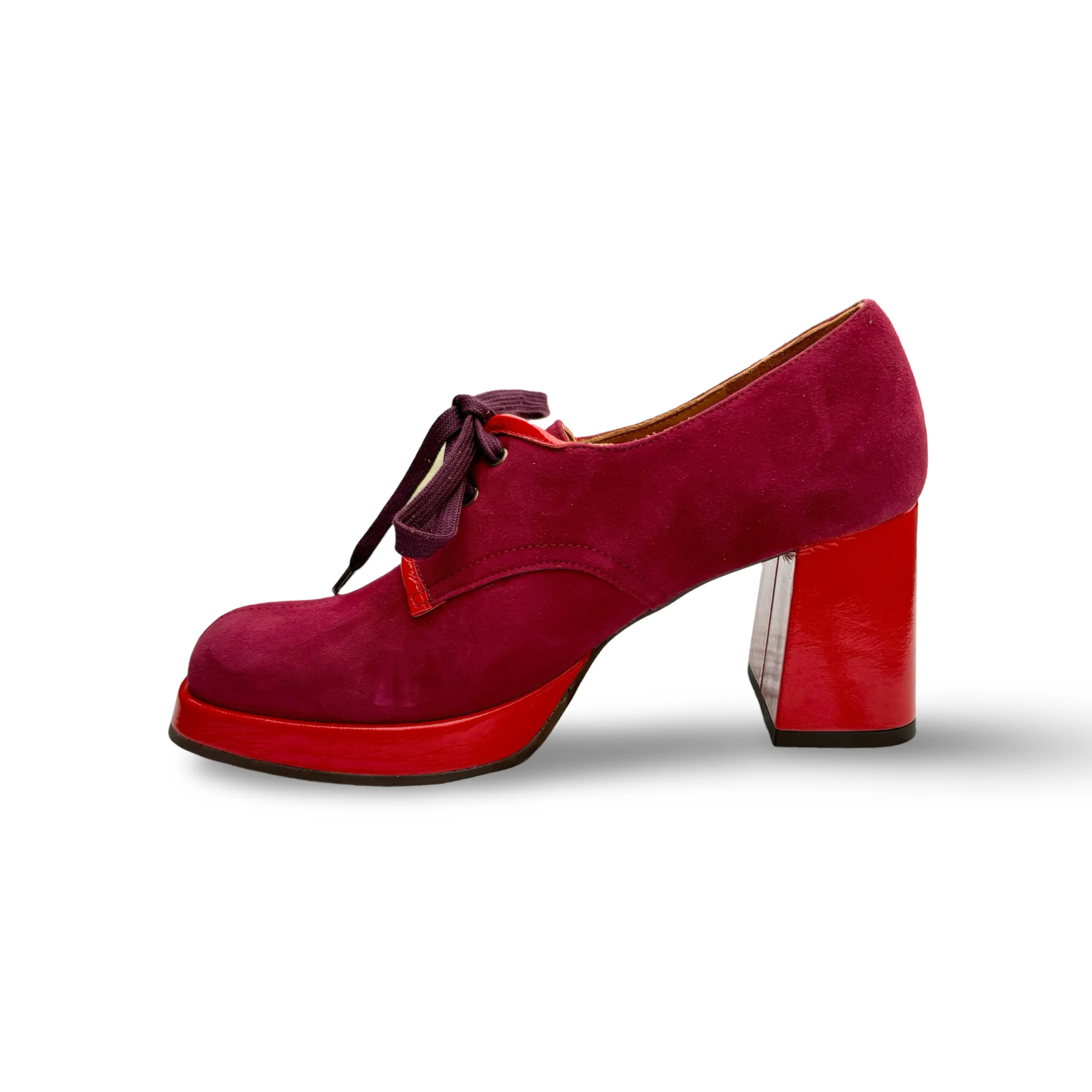KAISA Granate Bootie