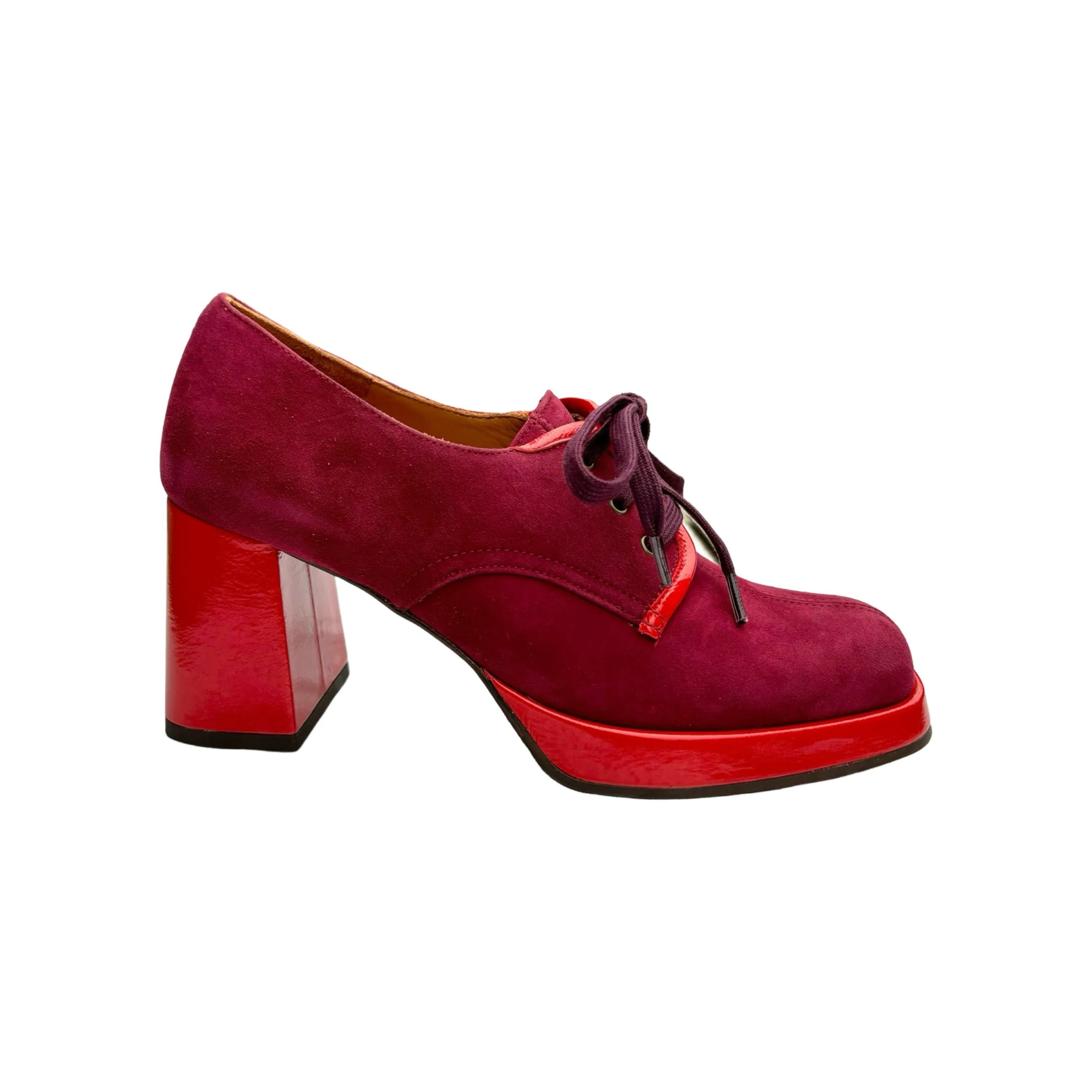 KAISA Granate Bootie