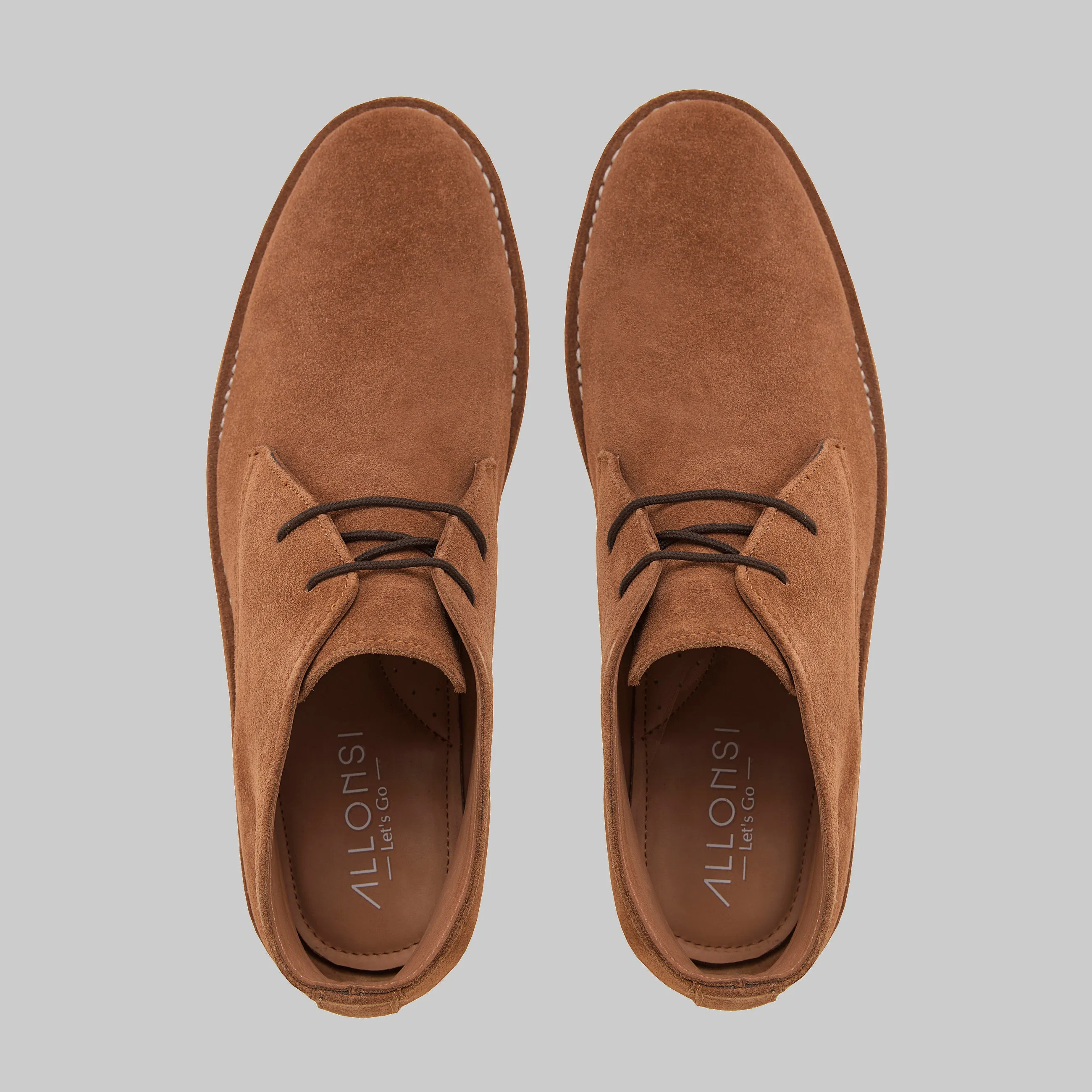 Lorenzo Suede Chukka Boots