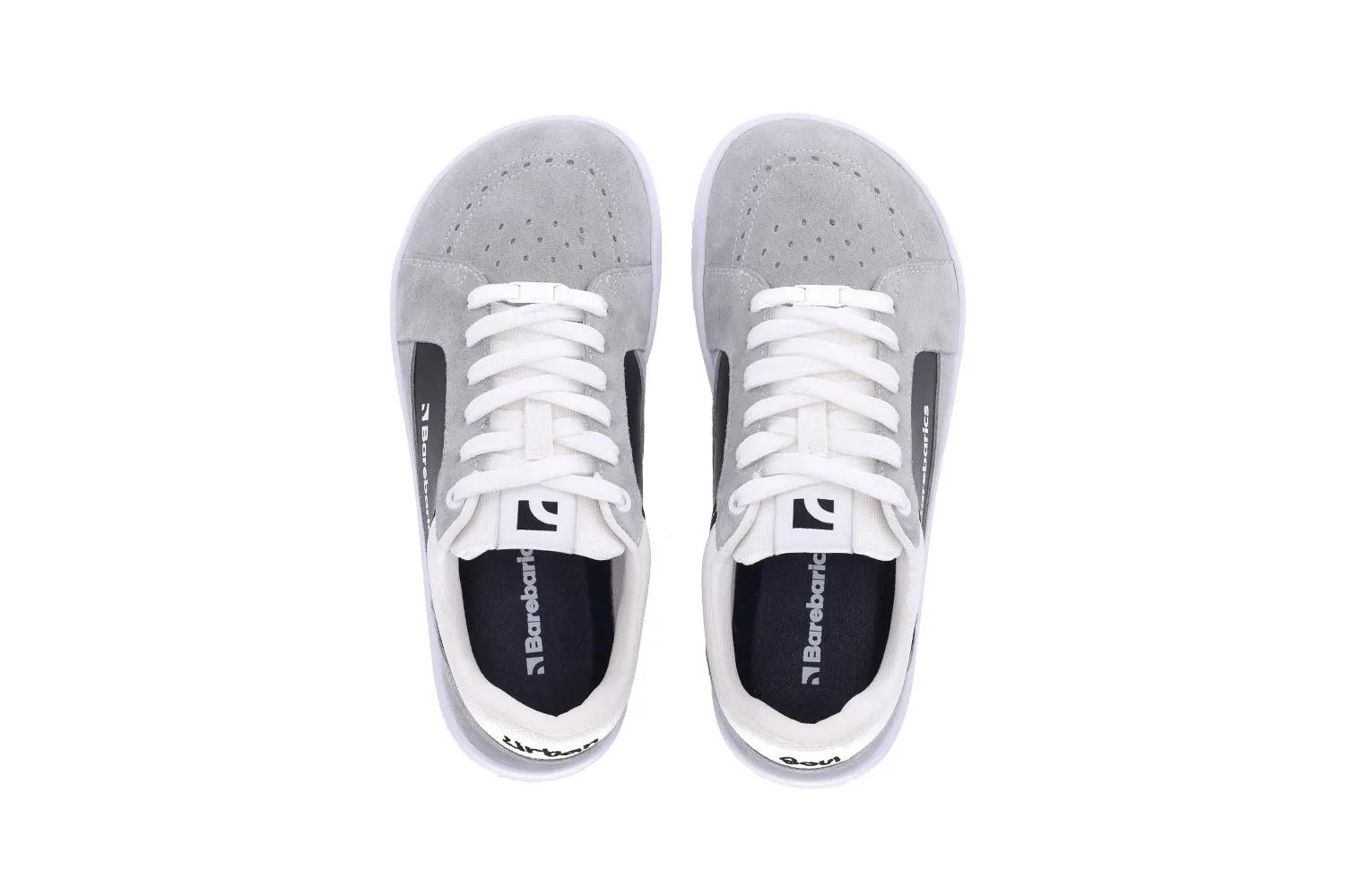 [PRE-ORDER - ETA Mid March] - Barefoot Shoes Barebarics Legend - Light Grey