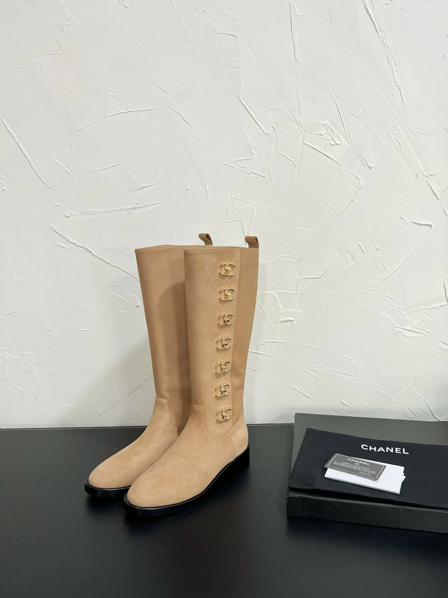 SE1523 CC High Boots / Size5-10
