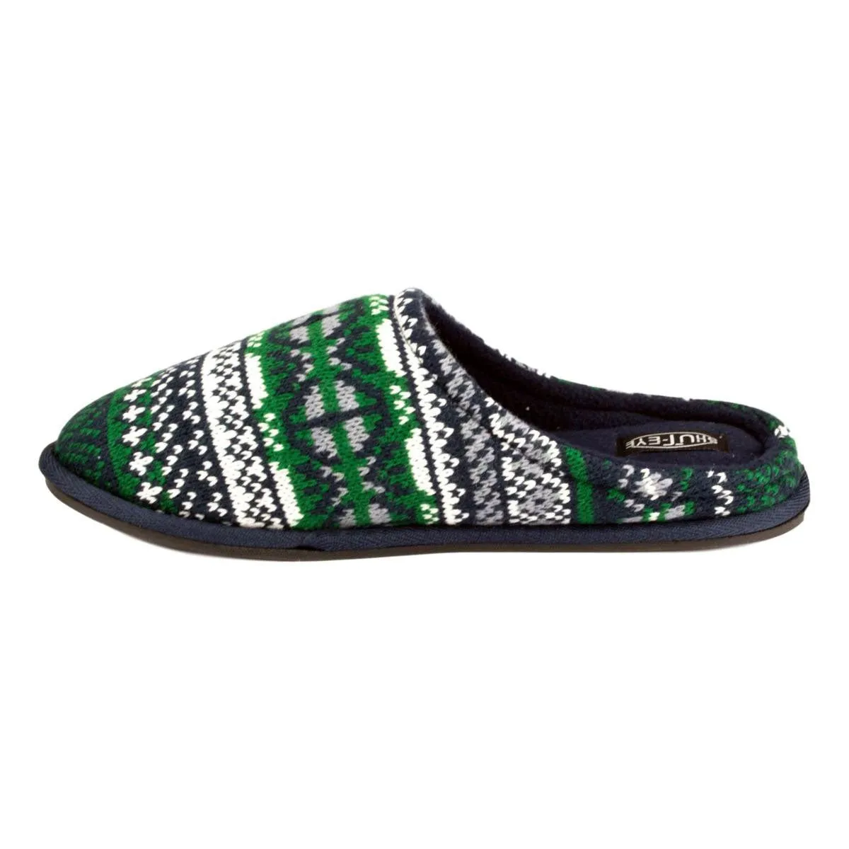 Shut Eye Fair Isle Slipper