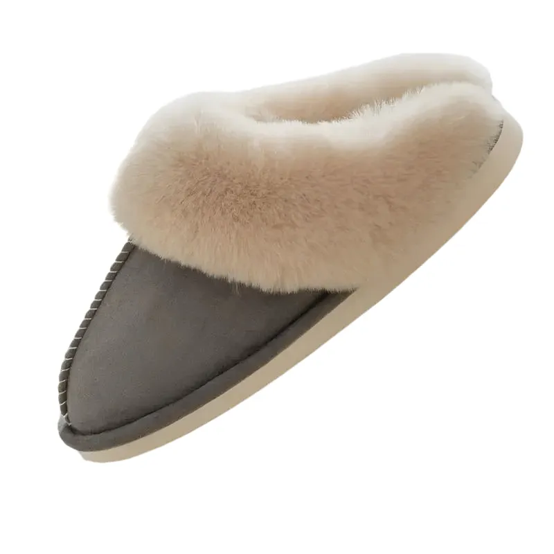 VENTACT Plus Plush Men Women Slipers Fashion Warm Non-Slip Female Shoes Home Indoor Fleece Waterproof Couples Shoes Slippers