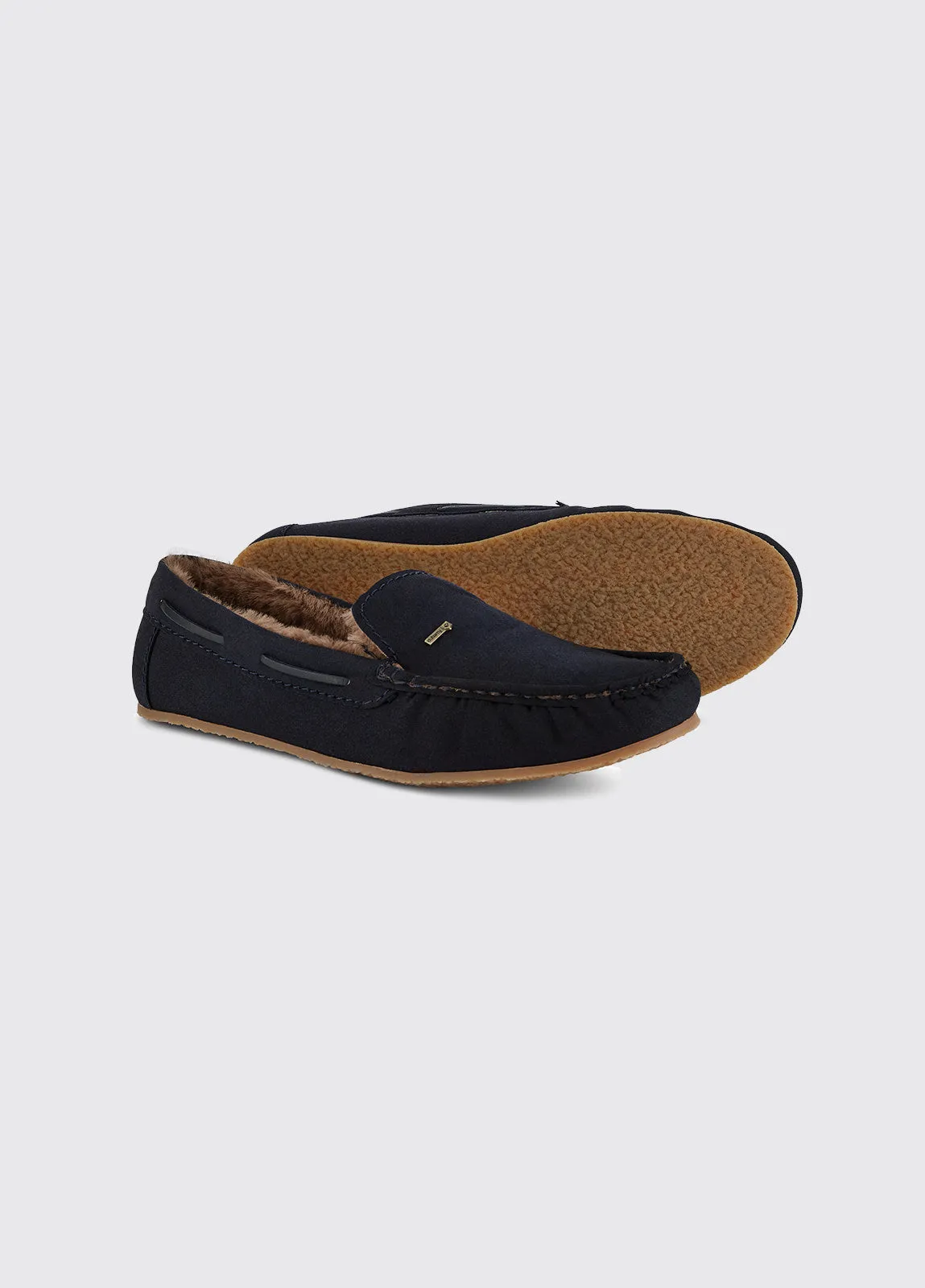Ventry Slipper - Navy